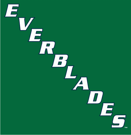 Florida Everblades 2009 10-Pres Alternate Logo iron on paper